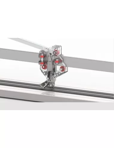 6 - Tagliapiastrelle manuale incisione a spinta 90 cm Battipav super pro evo 90