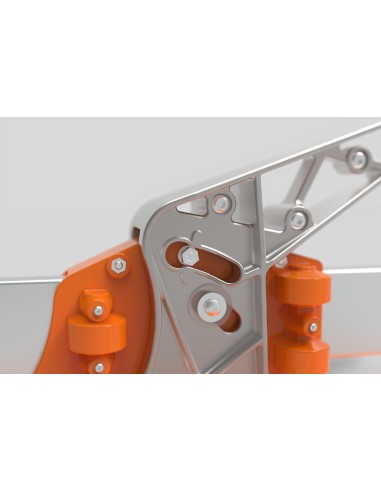 Tagliapiastrelle manuale incisione a spinta 133 cm Battipav sintesi 133