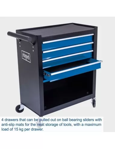 Carrello porta attrezzi e utensili Scheppach tw1300