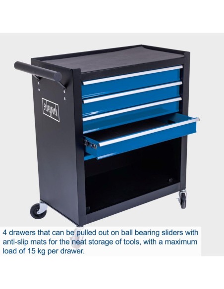 Carrello porta attrezzi e utensili Scheppach tw1300