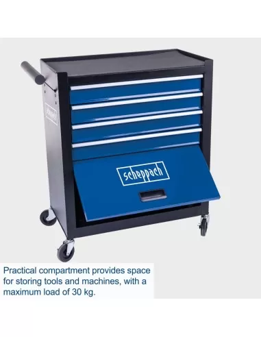 Carrello porta attrezzi e utensili Scheppach tw1300