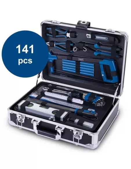 Valigia portautensili attrezzi con 141pz Scheppach tb200 Valigia portautensili attrezzi con 141pz Scheppach tb200