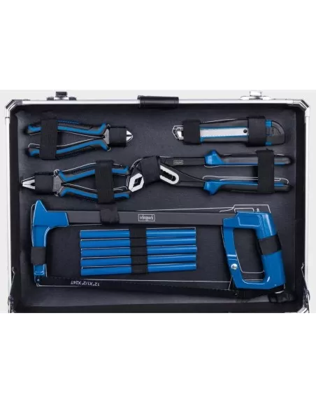 Valigia portautensili attrezzi con 141pz Scheppach tb200 Valigia portautensili attrezzi con 141pz Scheppach tb200