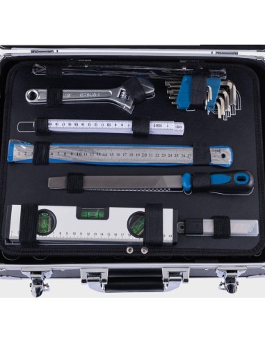 Valigia portautensili attrezzi con 141pz Scheppach tb200