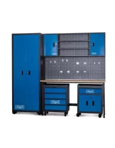 1 - Arredamento modulare per officina Scheppach gws08