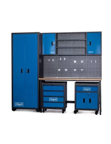 1 - Arredamento modulare per officina Scheppach gws08