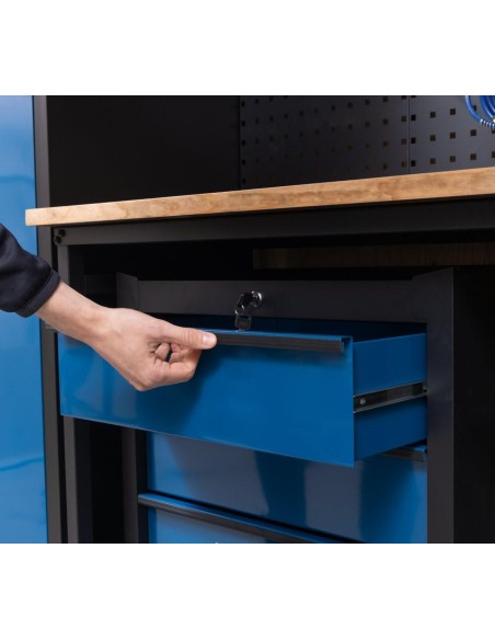 Arredamento modulare per officina Scheppach gws08