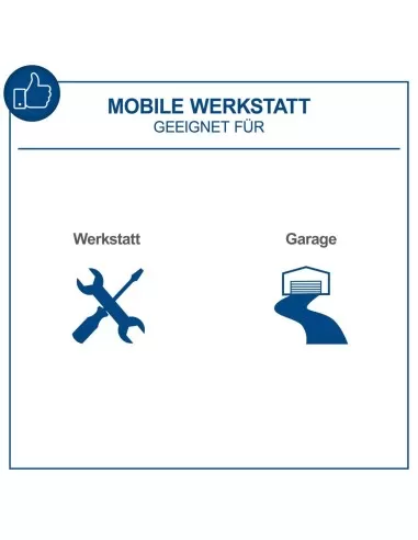 6 - Arredamento modulare per officina Scheppach gws08