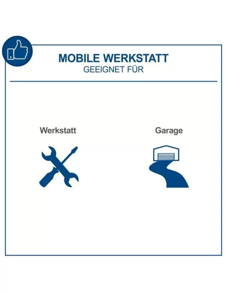 6 - Arredamento modulare per officina Scheppach gws08 6 - Arredamento modulare per officina Scheppach gws08