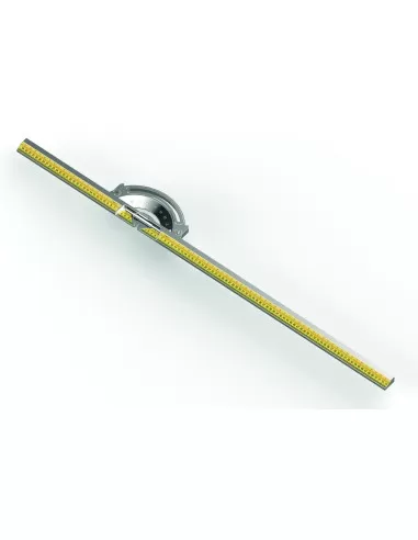 6 - Tagliapiastrelle manuale incisione a spinta 133 cm Battipav profi evo 133