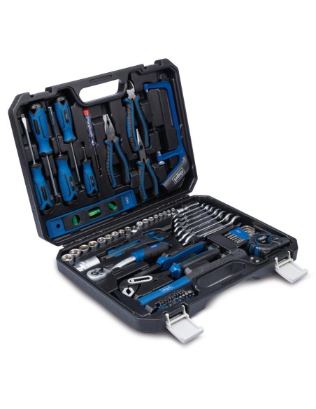 Valigetta portautensili 97 pezzi Scheppach wzk120