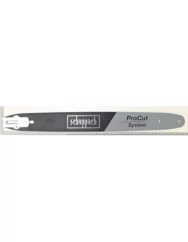 2 - Barra di ricambio per motoseghe cse2600 e cse2700 Scheppach