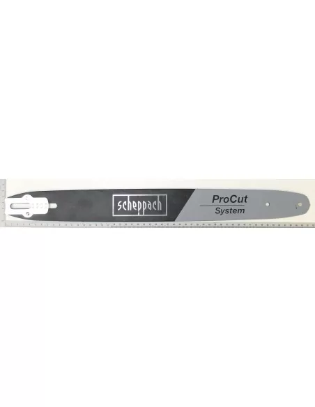 2 - Barra di ricambio per motoseghe cse2600 e cse2700 Scheppach