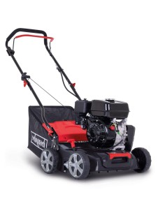 Arieggiatore a scoppio 212cc Scheppach sc55p 40cm cestello 40lt