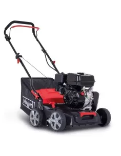 Arieggiatore a scoppio 212cc Scheppach sc55p 40cm cestello 40lt