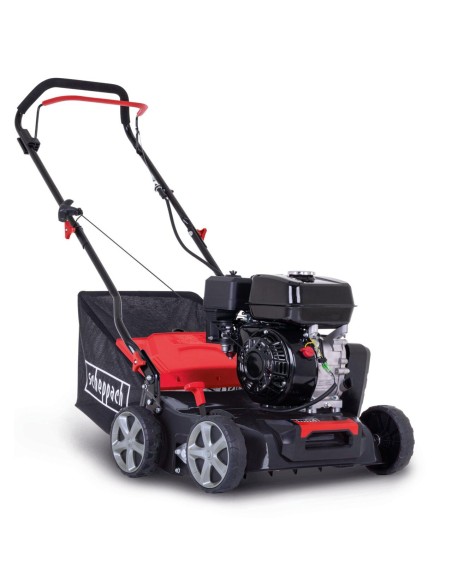 Arieggiatore a scoppio 212cc Scheppach sc55p 40cm cestello 40lt