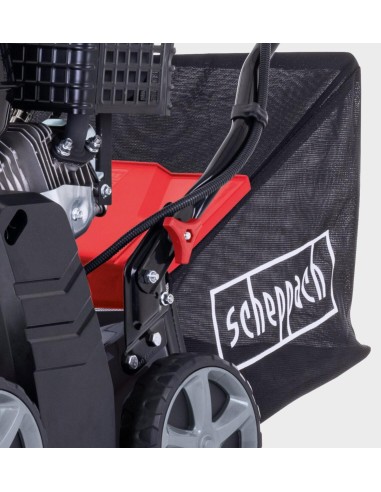 Arieggiatore a scoppio 212cc Scheppach sc55p 40cm cestello 40lt