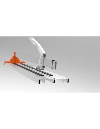 2 - Tagliapiastrelle manuale incisione a spinta 49 cm Battipav leggera 49