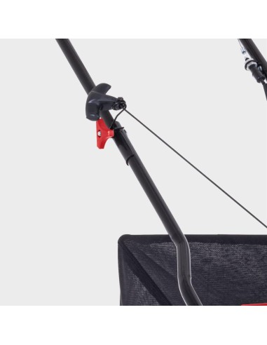Arieggiatore a scoppio 212cc Scheppach sc55p 40cm cestello 40lt