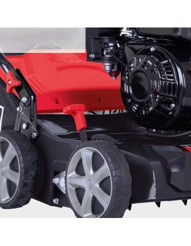 Arieggiatore a scoppio 212cc Scheppach sc55p 40cm cestello 40lt
