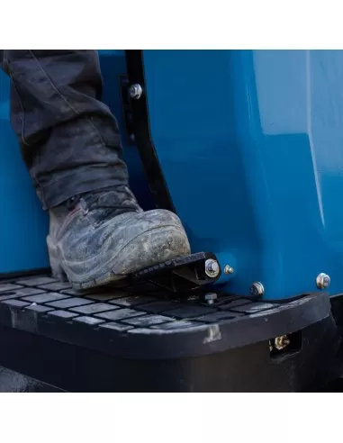 Mini escavatore 306cc compatto largo 690mm 5q Scheppach exc815