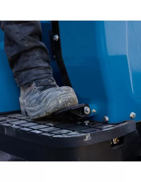 Mini escavatore 306cc compatto largo 690mm 5q Scheppach exc815