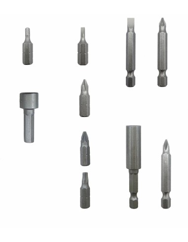 Set 37 inserti per avvitatore Scheppach bss37