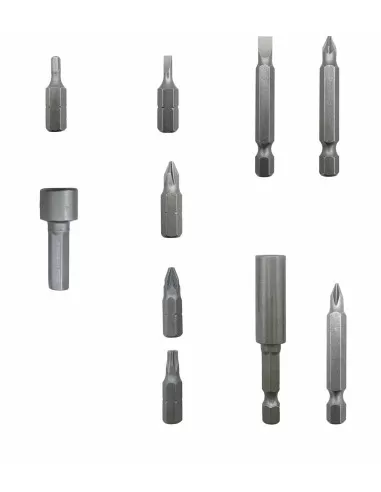 2 - Set 37 inserti per avvitatore Scheppach bss37
