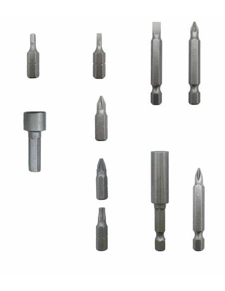 Set 37 inserti per avvitatore Scheppach bss37