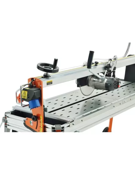 Tagliapiastrelle elettrica con banco ad acqua 130 cm Battipav class plus 1300s