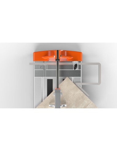 Tagliapiastrelle manuale incisione a spinta 92 cm Battipav leggera 92