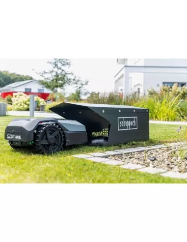 Robohome garage per proteggere dagli effetti del tempo i robocut Scheppach