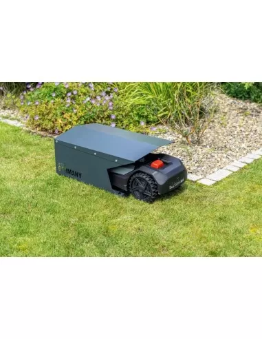 Robohome garage per proteggere dagli effetti del tempo i robocut Scheppach