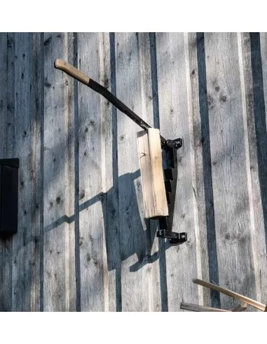 Spaccalegna manuale 220mm per tronchi fino a 340mm Scheppach