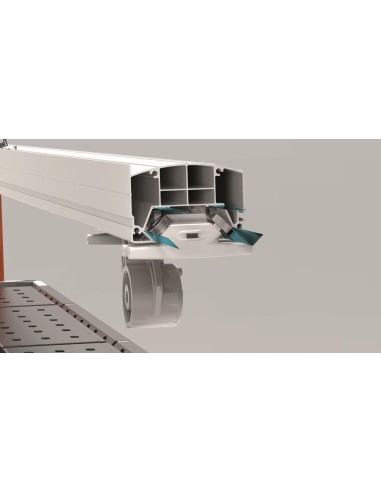 Segatrice a ponte per marmo 230v 1500x85mm lama 300mm battipav supreme 150s