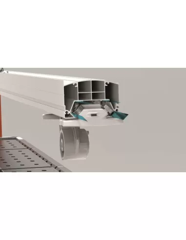 Segatrice a ponte per marmo 230v 1500x85mm lama 300mm battipav supreme 150s