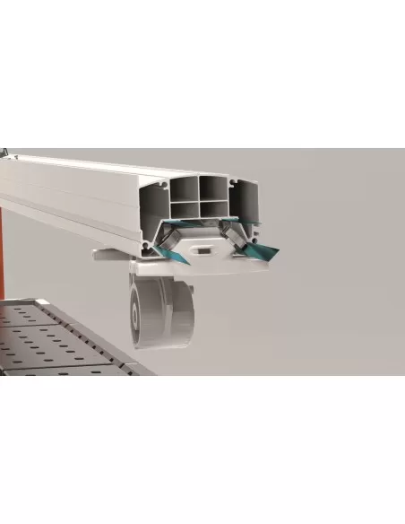 Segatrice a ponte per marmo 230v 1500x85mm lama 300mm battipav supreme 150s