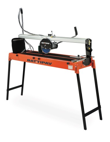 Tagliapiastrelle elettrica con banco ad acqua 110 cm Battipav vip 2110