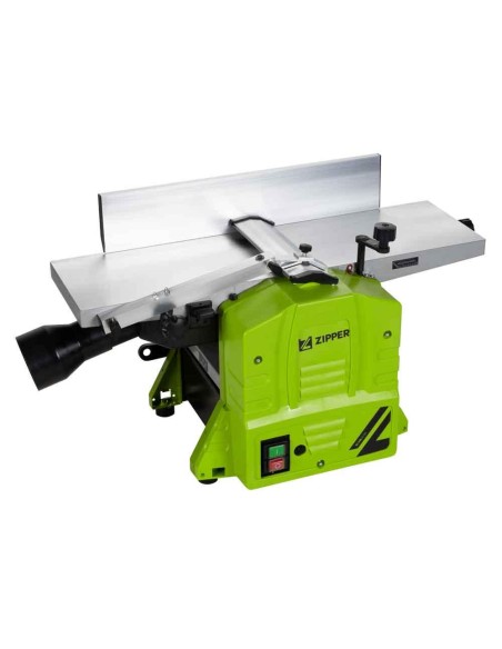 Pialla a filo e spessore combinata per legno banco 1500w 204mm Zipper zi-hb204n