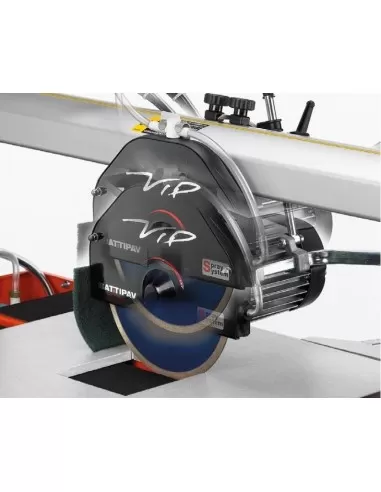 Tagliapiastrelle elettrica con banco ad acqua 110 cm Battipav vip 2110