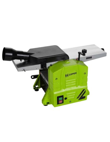 Pialla a filo e spessore combinata per legno banco 1500w 204mm Zipper zi-hb204n