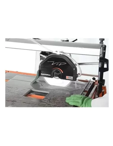 Tagliapiastrelle elettrica con banco ad acqua 110 cm Battipav vip 2110