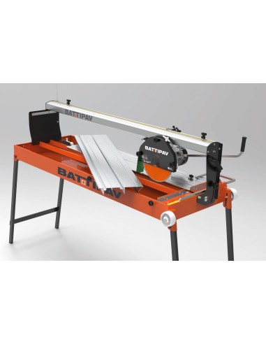 Tagliapiastrelle elettrica con banco ad acqua 125 cm Battipav vip 2125