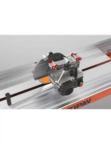 Tagliapiastrelle elettrica con banco ad acqua 125 cm Battipav vip 2125