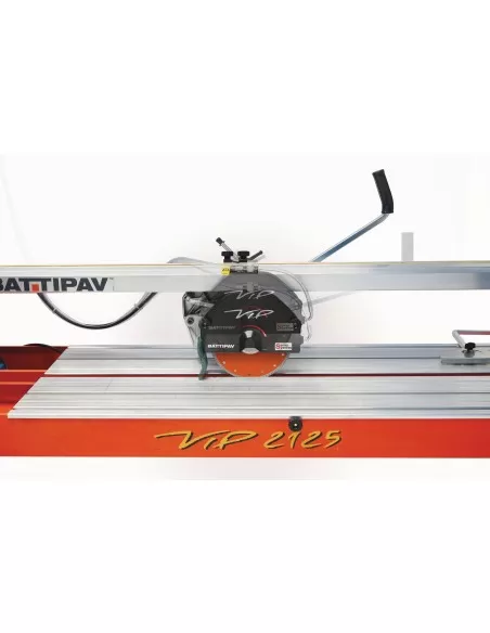 Tagliapiastrelle elettrica con banco ad acqua 125 cm Battipav vip 2125