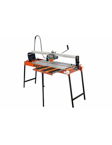 Tagliapiastrelle elettrica con banco ad acqua 125 cm Battipav vip 2125