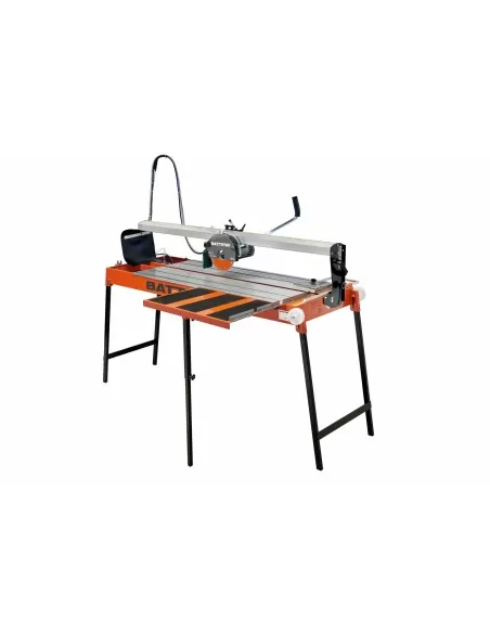 Tagliapiastrelle elettrica con banco ad acqua 125 cm Battipav vip 2125