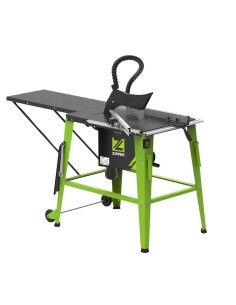 Banco sega circolare 400v 3000w con disco 315mm Zipper zi-ts315-400