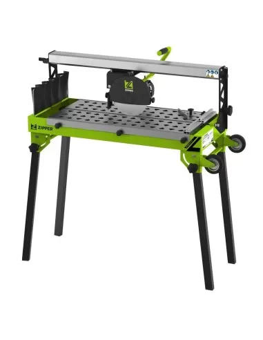 Tagliapiastrelle elettrica con banco ad acqua 72cm Zipper zi-fs200-720