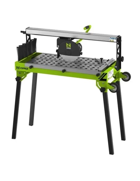 Tagliapiastrelle elettrica con banco ad acqua 72cm Zipper zi-fs200-720